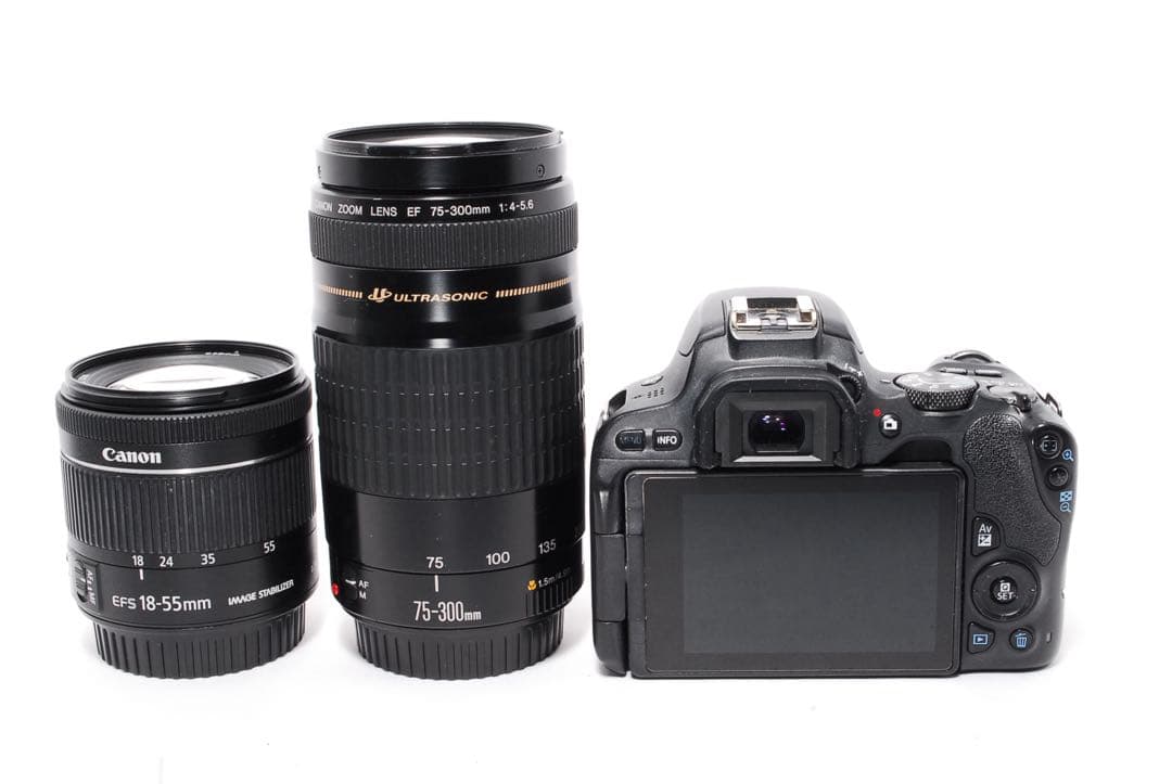 ◆STM＆超望遠◆Canon Kiss X9◆一眼レフカメラ◆WiFiで楽々転送