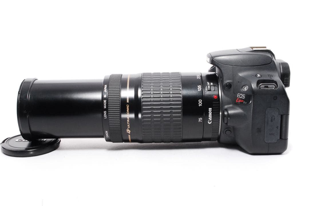 ◆STM＆超望遠◆Canon Kiss X9◆一眼レフカメラ◆WiFiで楽々転送