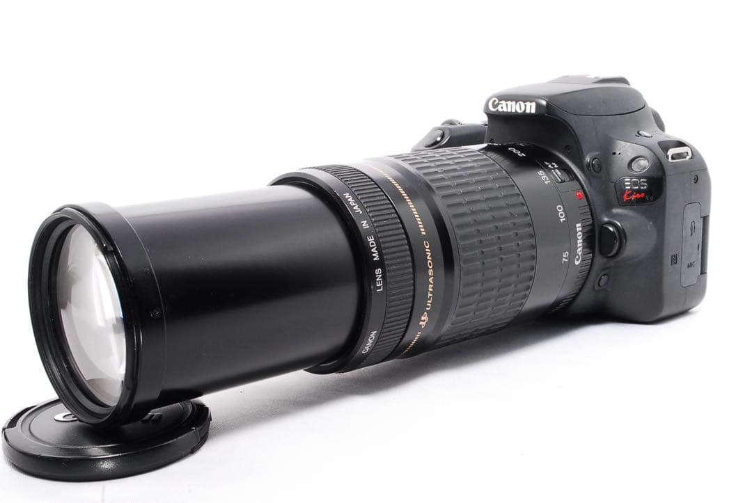 ◆STM＆超望遠◆Canon Kiss X9◆一眼レフカメラ◆WiFiで楽々転送