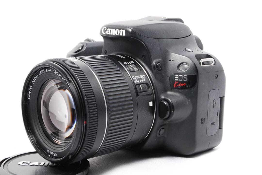 ◆STM＆超望遠◆Canon Kiss X9◆一眼レフカメラ◆WiFiで楽々転送