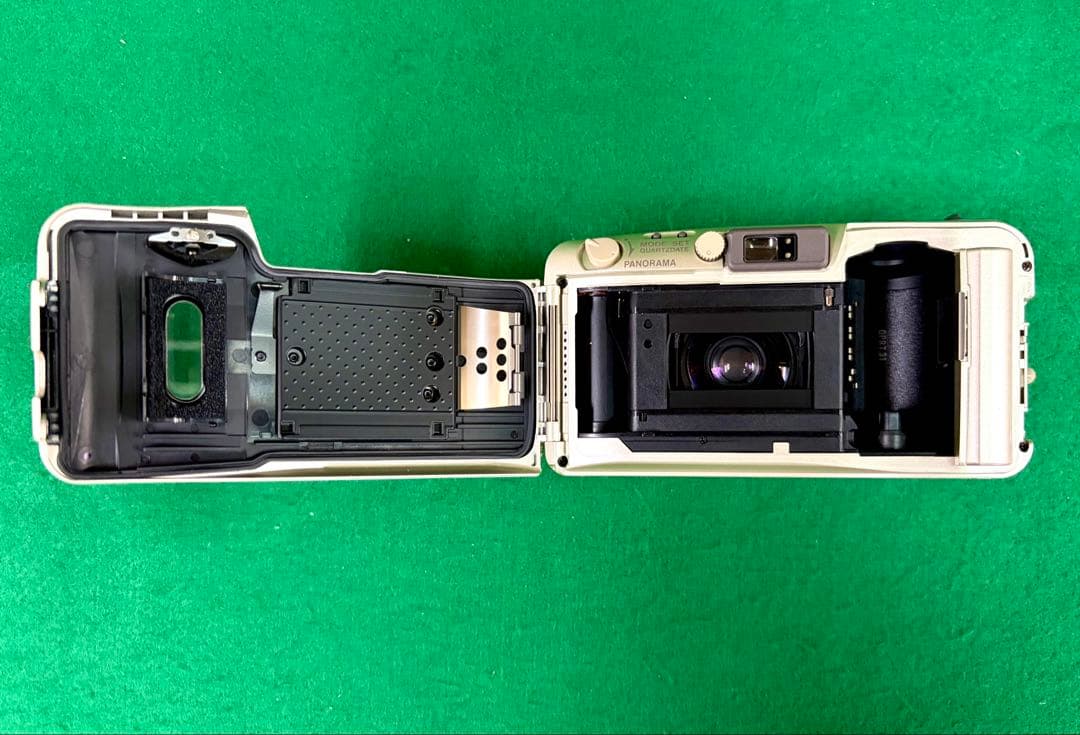 OLYMPUS μ ZOOM DELUXE オリンパス ミュー ZOOM