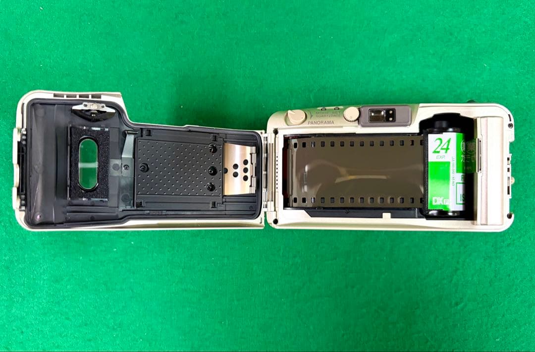 OLYMPUS μ ZOOM DELUXE オリンパス ミュー ZOOM