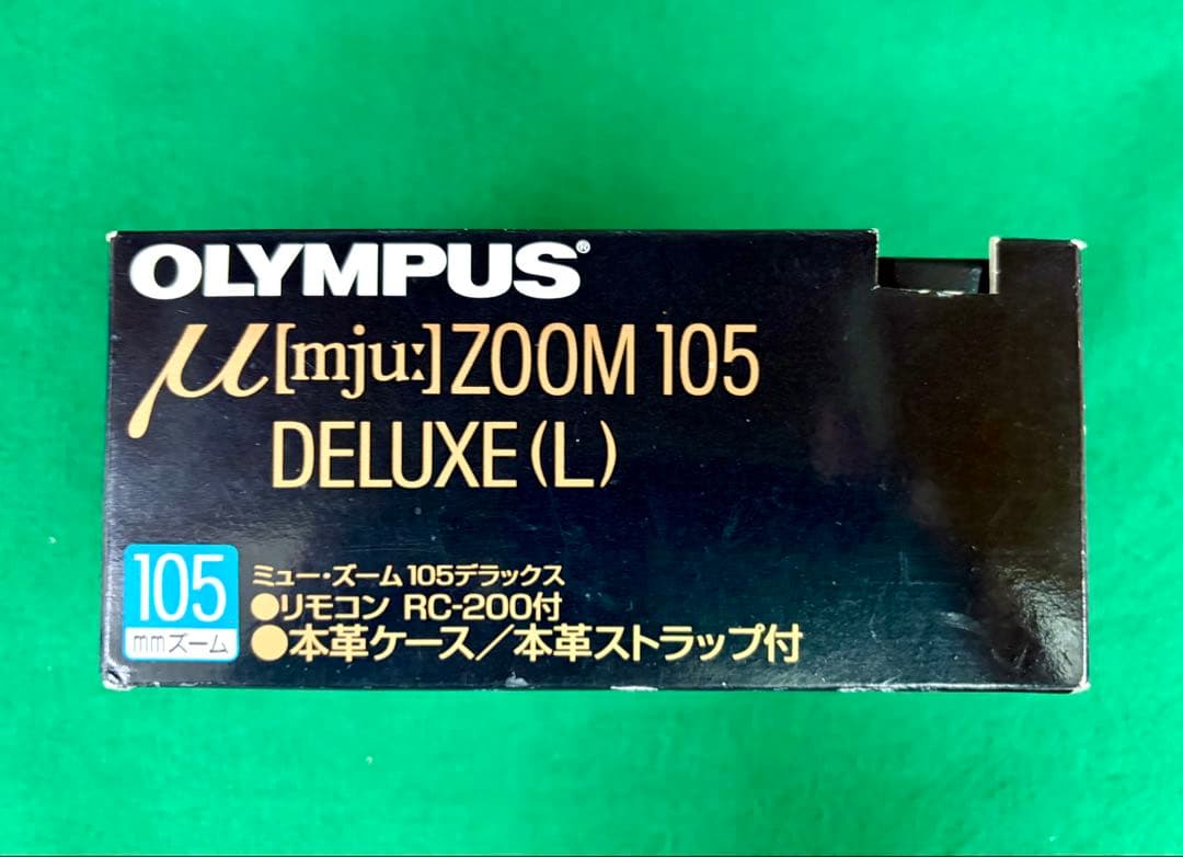 OLYMPUS μ ZOOM DELUXE オリンパス ミュー ZOOM