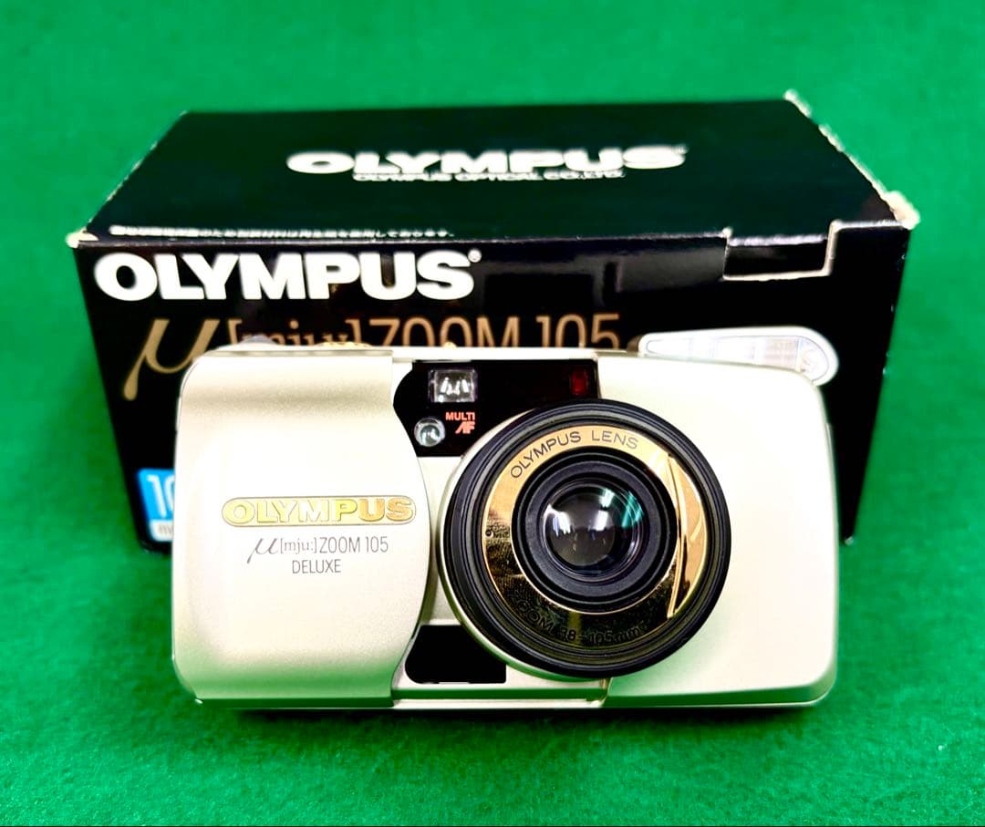 OLYMPUS μ ZOOM DELUXE オリンパス ミュー ZOOM