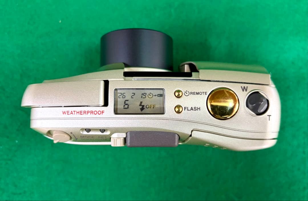 OLYMPUS μ ZOOM DELUXE オリンパス ミュー ZOOM