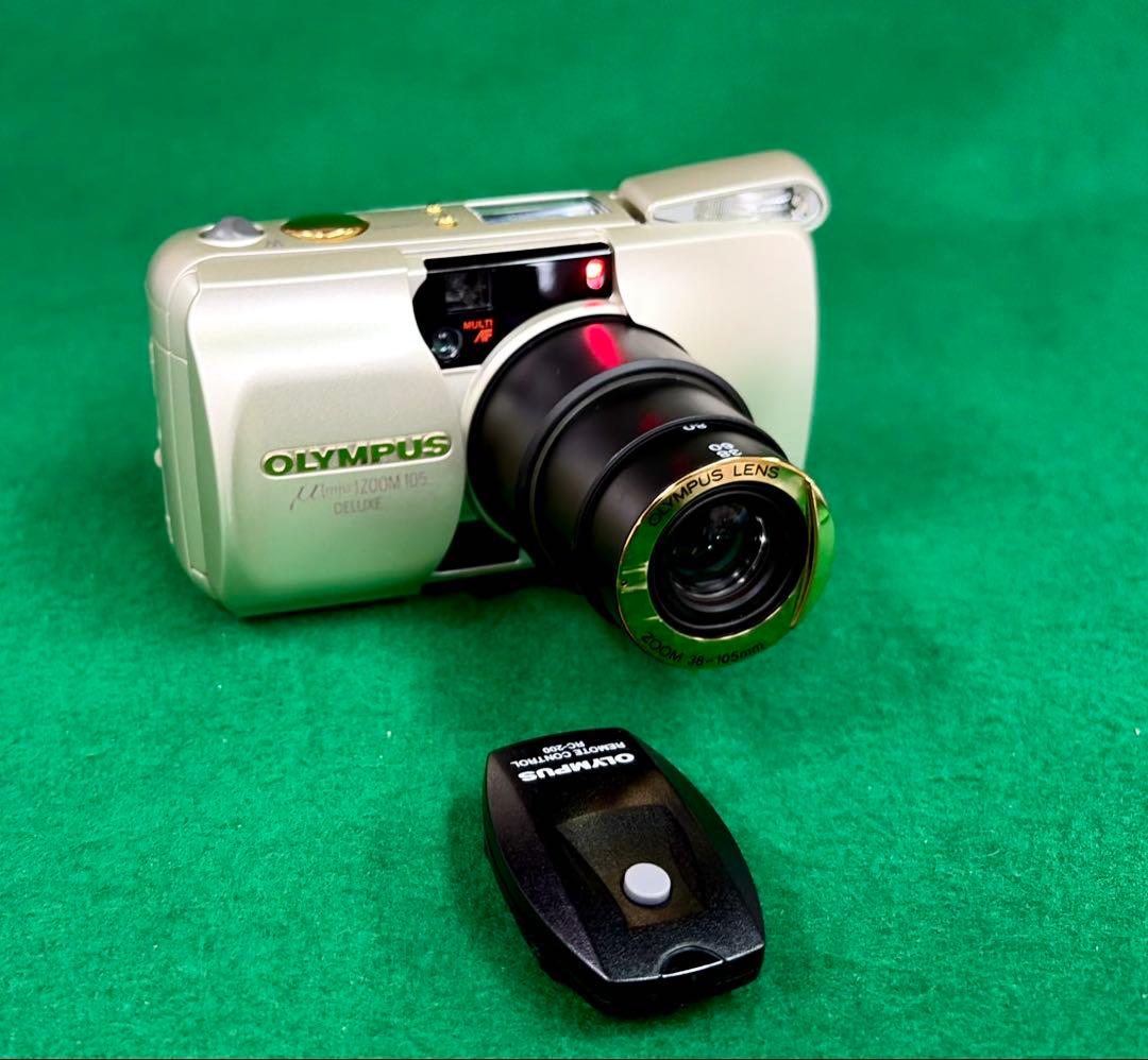 OLYMPUS μ ZOOM DELUXE オリンパス ミュー ZOOM