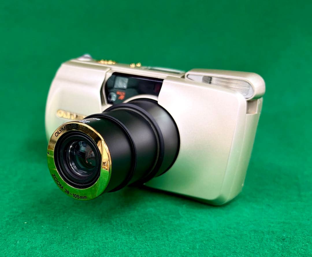 OLYMPUS μ ZOOM DELUXE オリンパス ミュー ZOOM