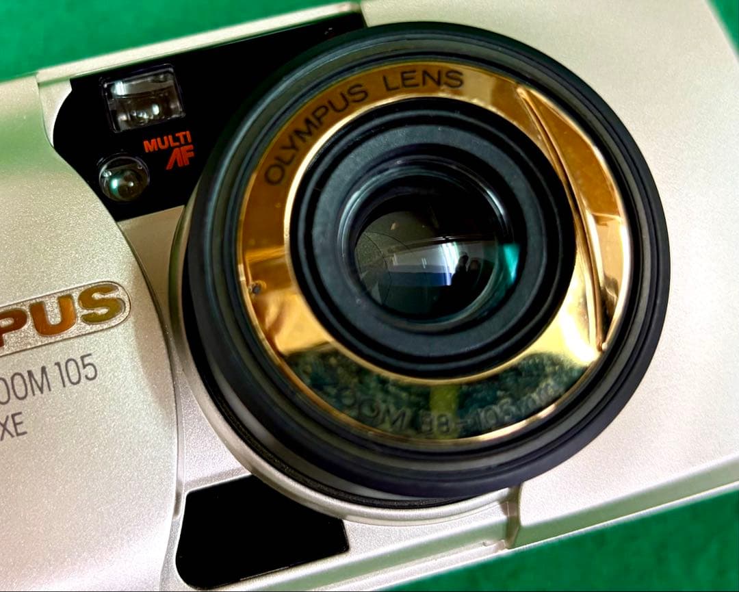 OLYMPUS μ ZOOM DELUXE オリンパス ミュー ZOOM