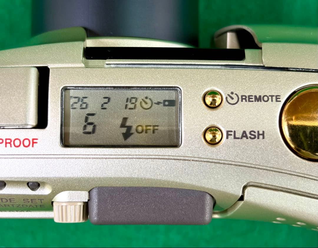 OLYMPUS μ ZOOM DELUXE オリンパス ミュー ZOOM