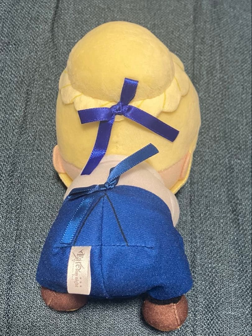 ぴたぬい Fate セイバー ぬいぐるみ　マスコット