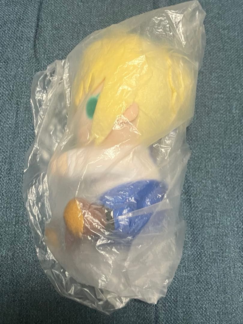 ぴたぬい Fate セイバー ぬいぐるみ　マスコット
