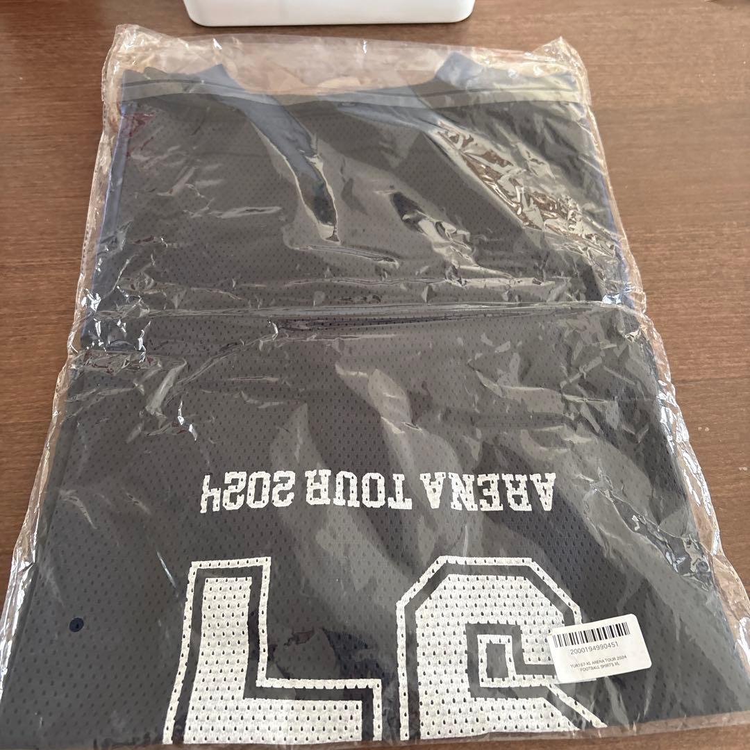 優里 ARENA TOUR 2024 FOOTBALL SHIRTS XLサイズ