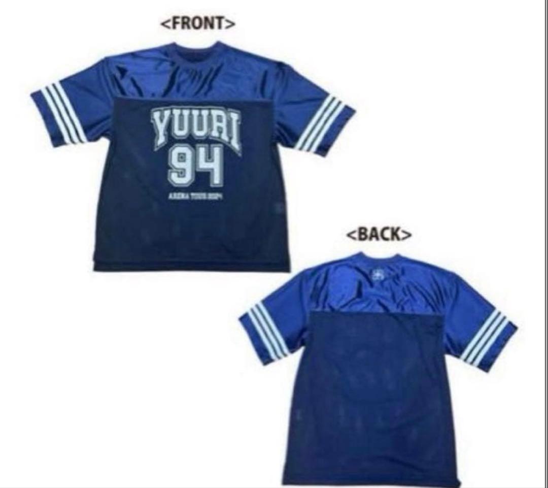 優里 ARENA TOUR 2024 FOOTBALL SHIRTS XLサイズ