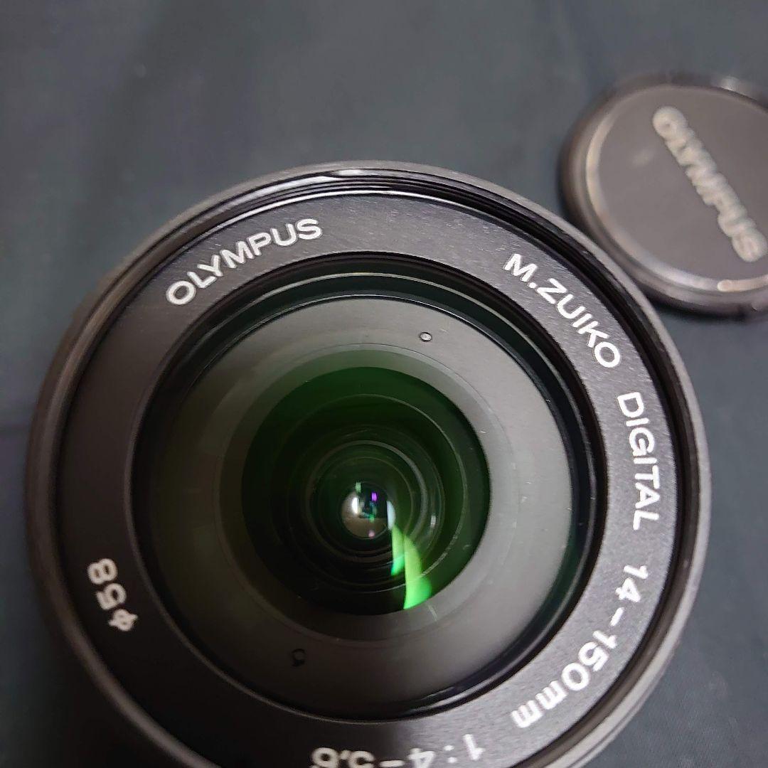 M.ZUIKO DIGITAL ED 14-150mm F4.0-5.6シルバー