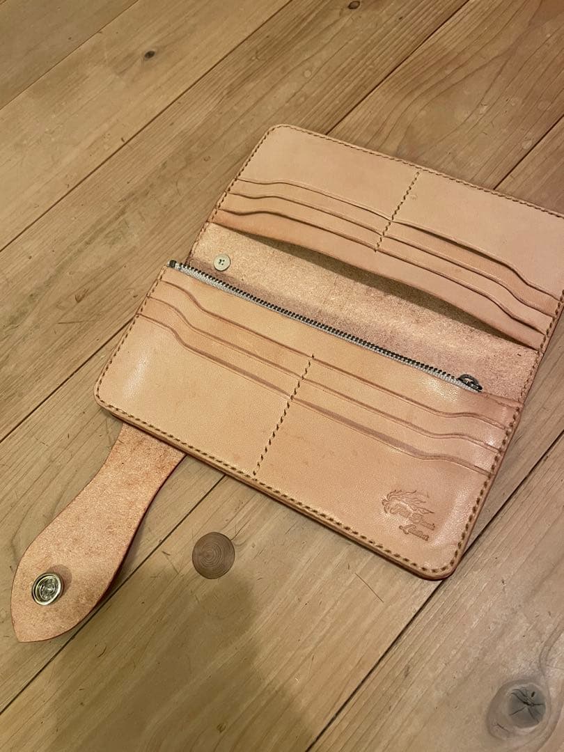 俺の男前カービングライダースウォレット