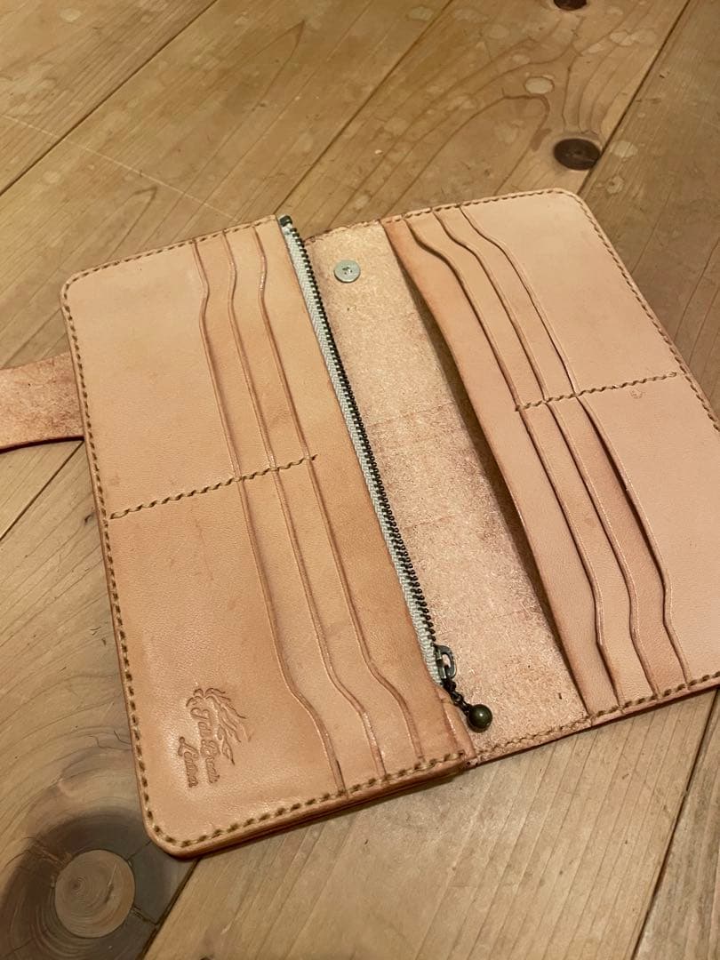 俺の男前カービングライダースウォレット