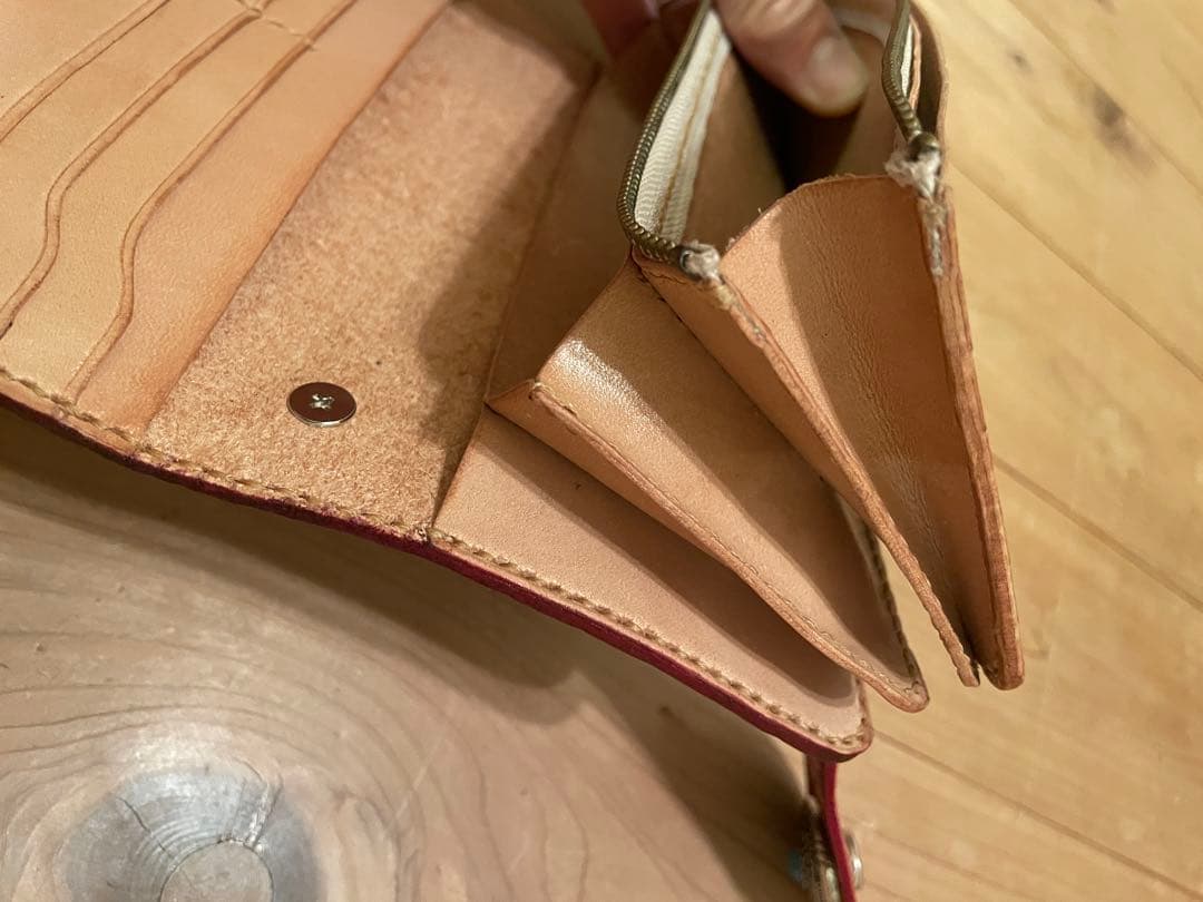 俺の男前カービングライダースウォレット