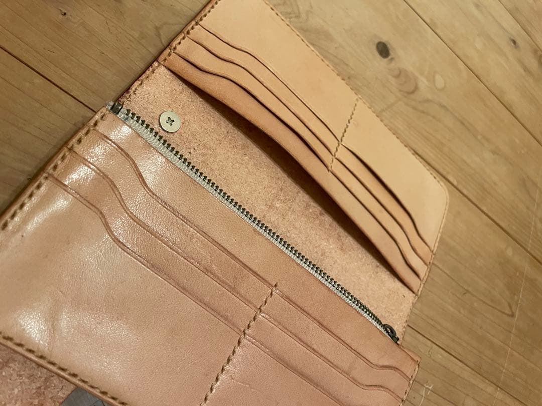 俺の男前カービングライダースウォレット