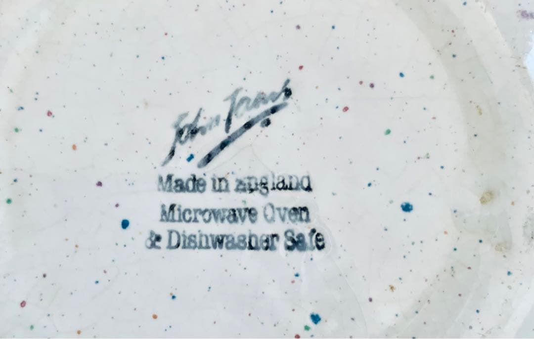 John Tams ボウル 白 イングランド製 おまとめ にゃん