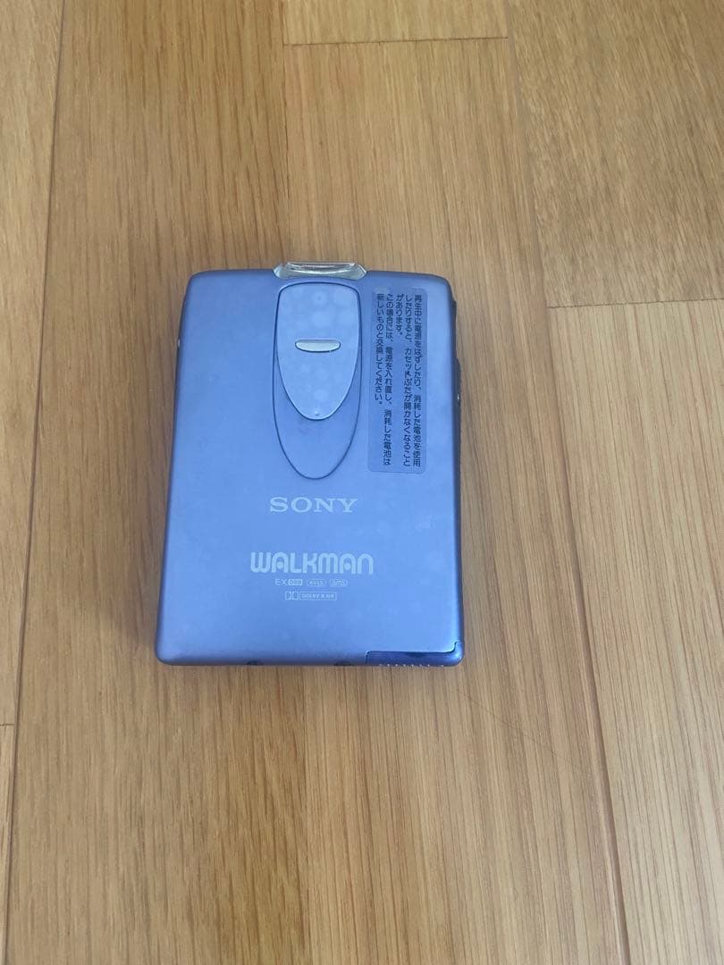 SONY WM-EX2カセットプレーヤー整備美品
