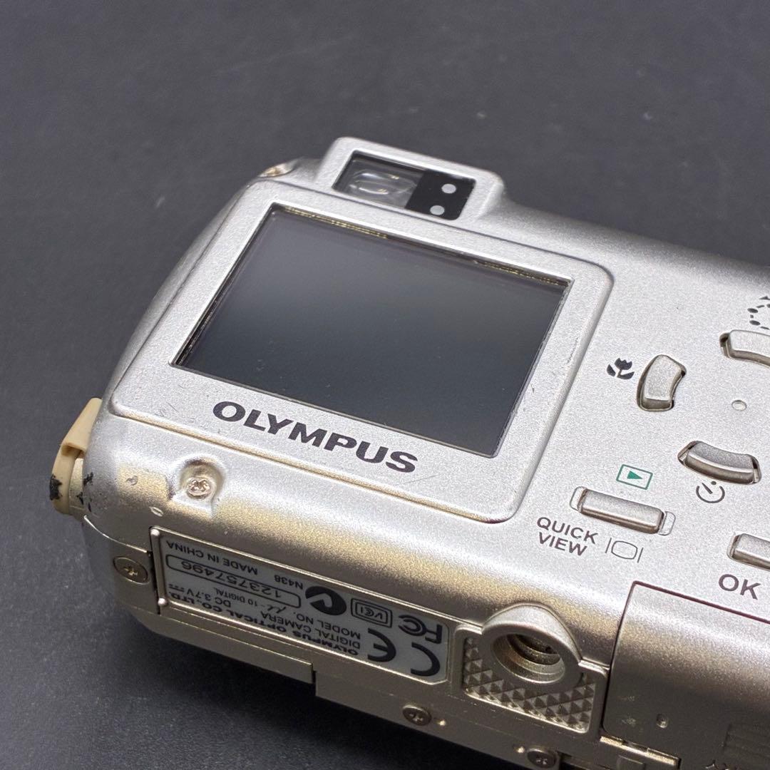 【動作確認済み 】OLYMPUS μ -10 Digital デジタルカメラ