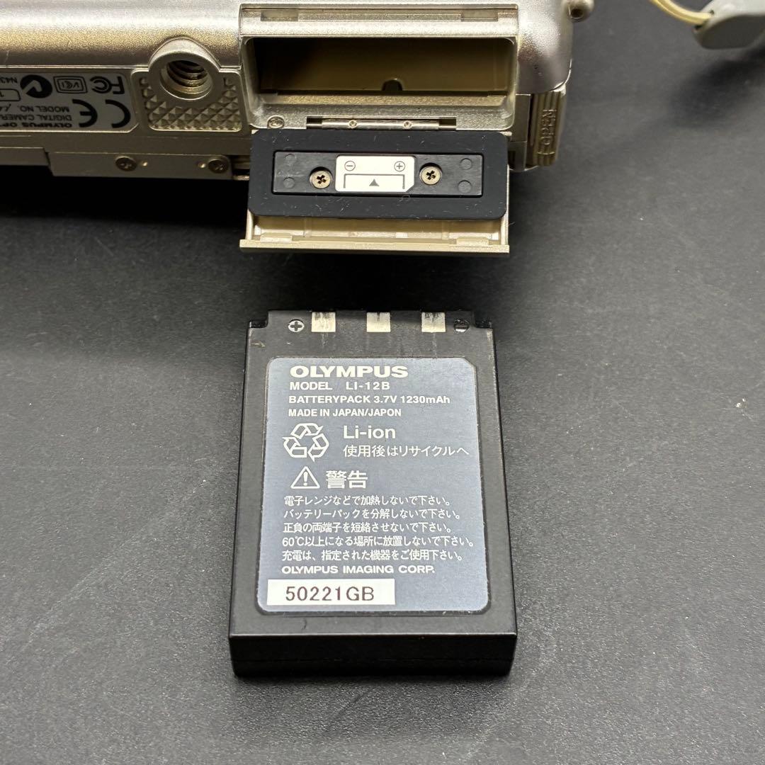 【動作確認済み 】OLYMPUS μ -10 Digital デジタルカメラ