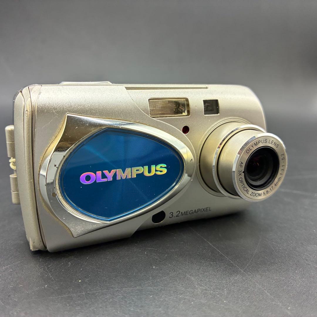 【動作確認済み 】OLYMPUS μ -10 Digital デジタルカメラ