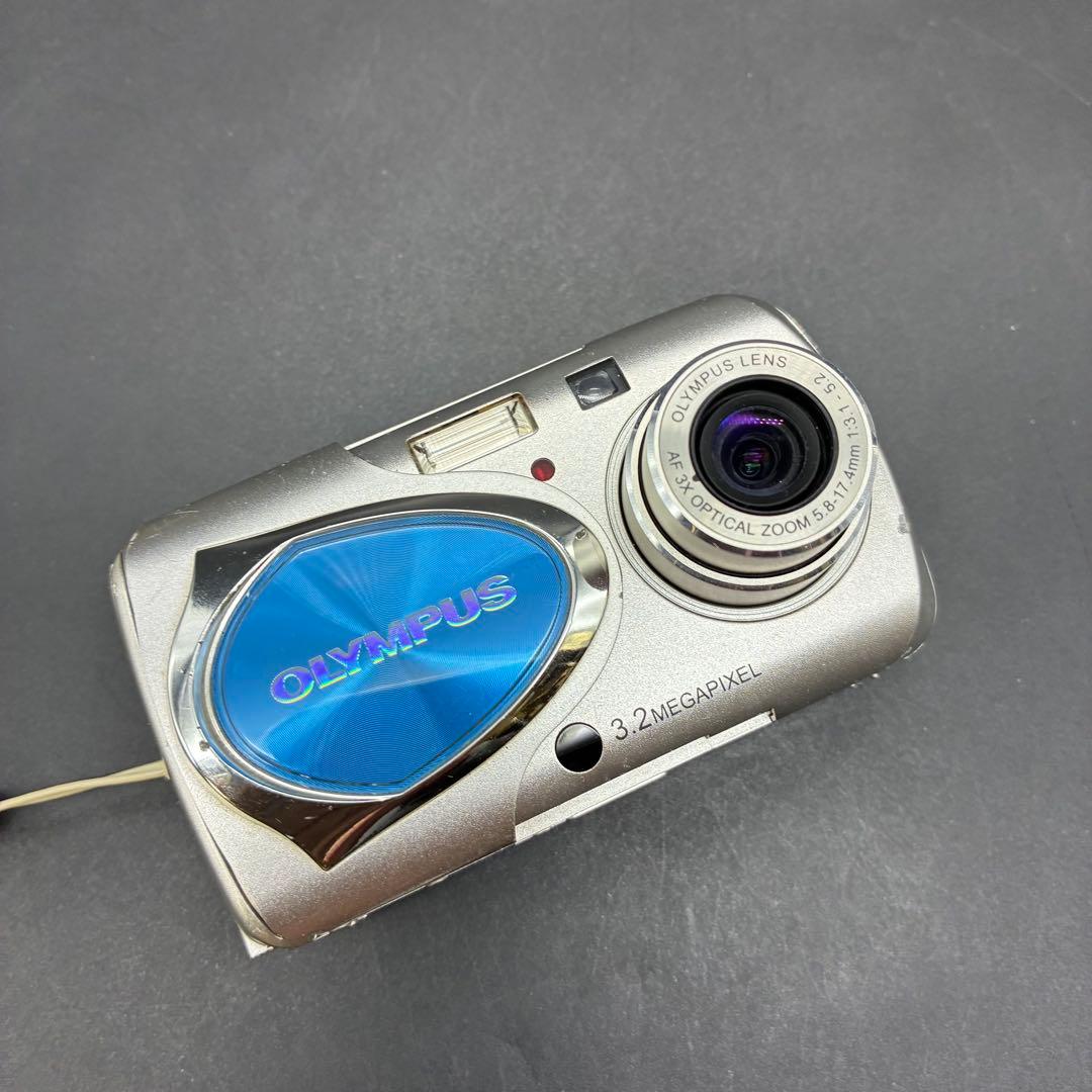 【動作確認済み 】OLYMPUS μ -10 Digital デジタルカメラ