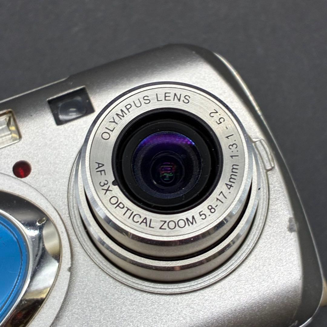 【動作確認済み 】OLYMPUS μ -10 Digital デジタルカメラ
