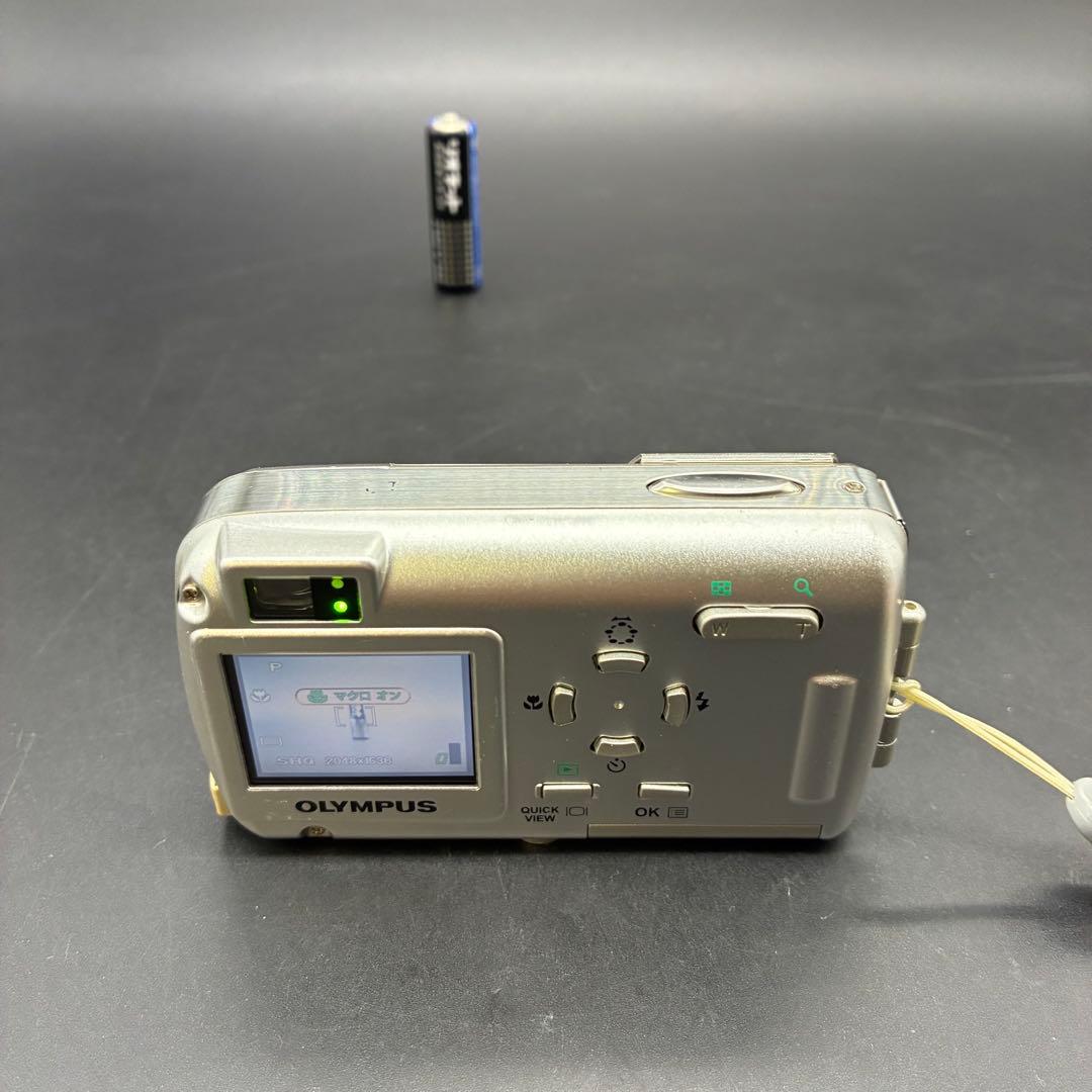 【動作確認済み 】OLYMPUS μ -10 Digital デジタルカメラ