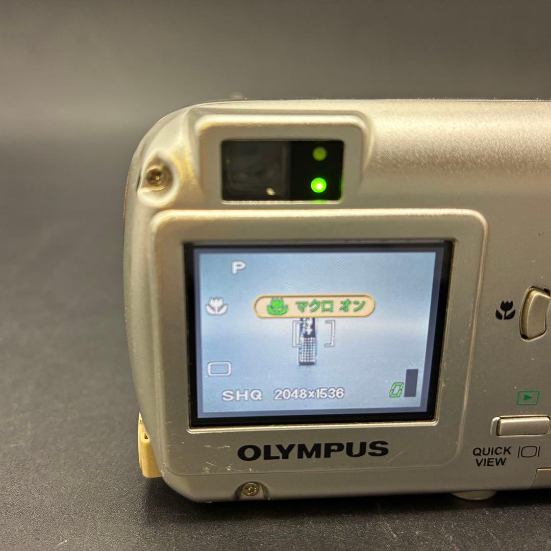 【動作確認済み 】OLYMPUS μ -10 Digital デジタルカメラ