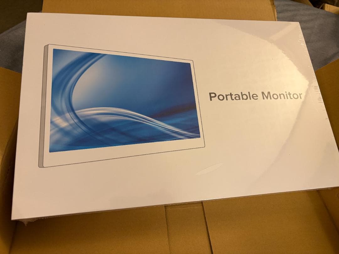 【値下】【新品】18.5インチ VESA対応モバイルモニター