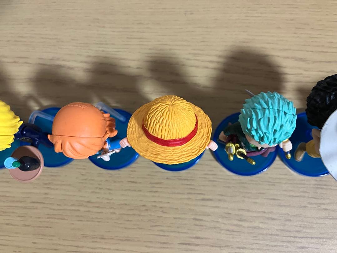 ワンピース ワーコレ 麦わらの一味 9点セット 2年後シャボンディ諸島