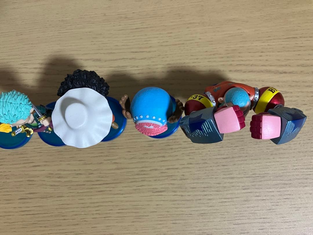 ワンピース ワーコレ 麦わらの一味 9点セット 2年後シャボンディ諸島