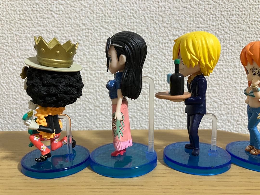 ワンピース ワーコレ 麦わらの一味 9点セット 2年後シャボンディ諸島