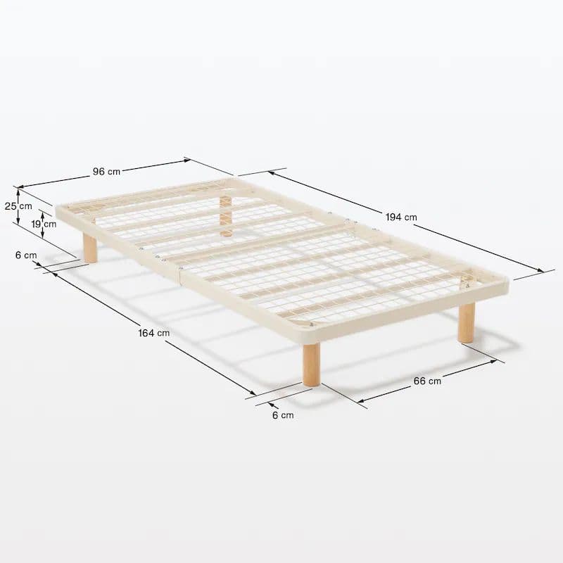 無印良品 スチールベッドフレーム シングル ベッド IKEA シンプル 木