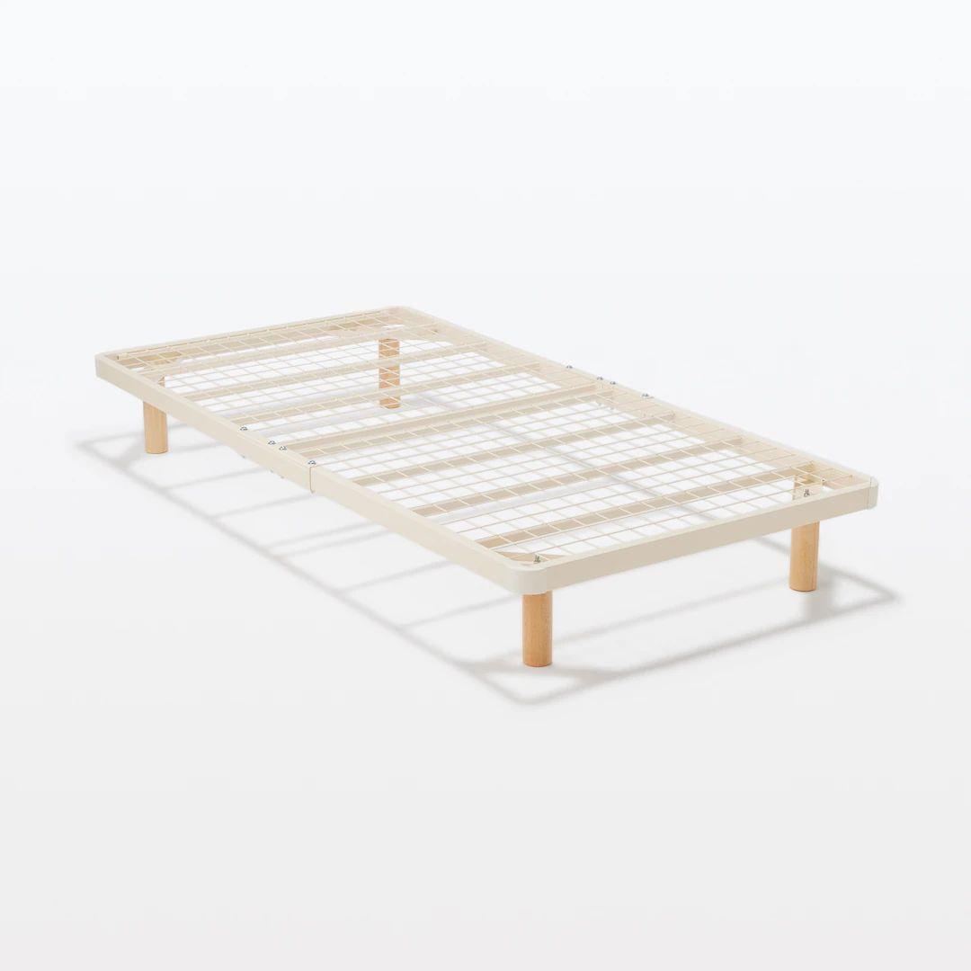 無印良品 スチールベッドフレーム シングル ベッド IKEA シンプル 木