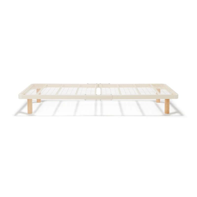 無印良品 スチールベッドフレーム シングル ベッド IKEA シンプル 木