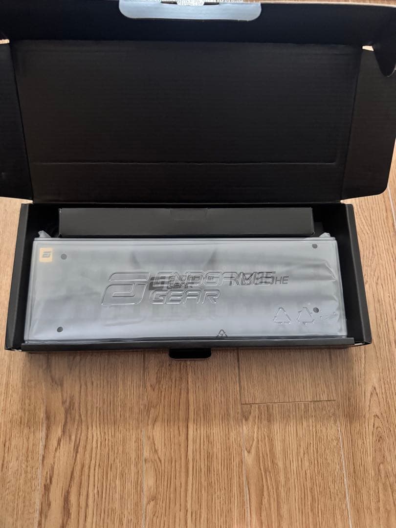 ENDGAME GEAR KB65HE ブラックキーボード