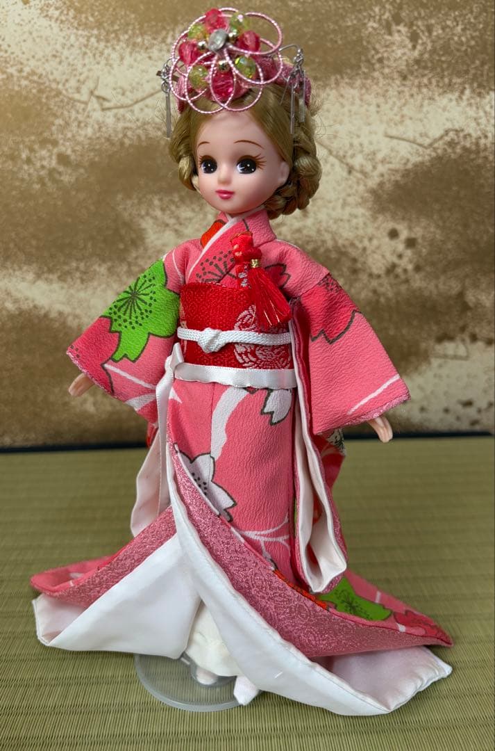 リカちゃん桜姫になる No.54