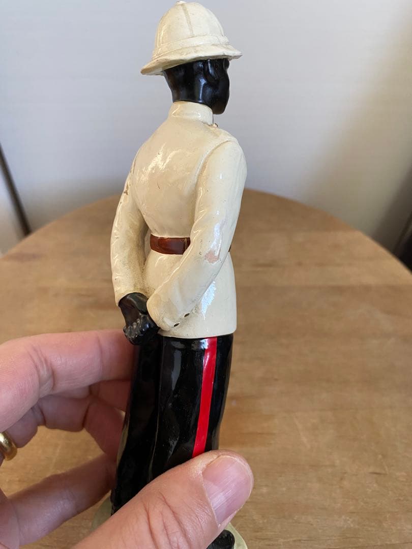 60年代　ヴィンテージ　黒人警官（警備員）スタチュー vintage