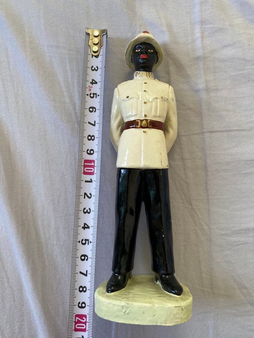 60年代　ヴィンテージ　黒人警官（警備員）スタチュー vintage