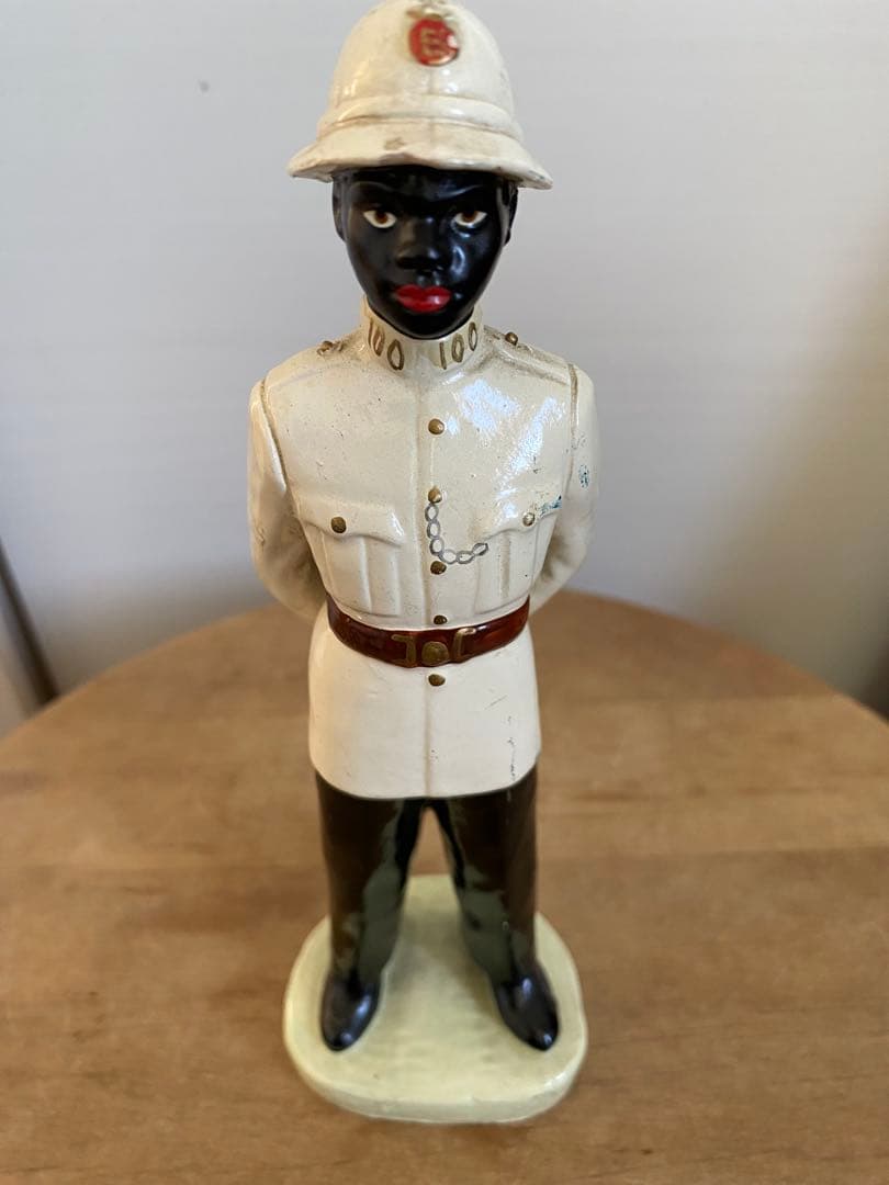 60年代　ヴィンテージ　黒人警官（警備員）スタチュー vintage