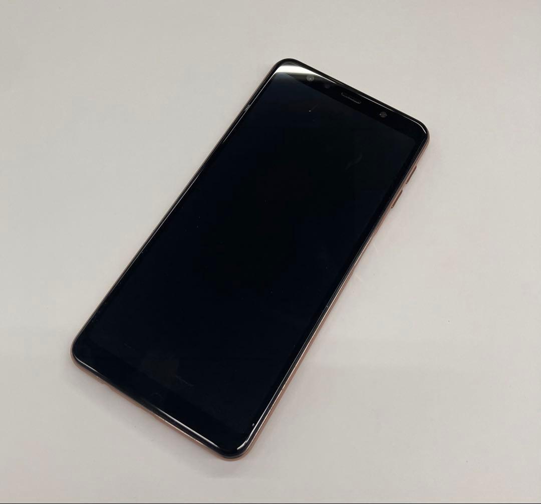 Samsung Galaxy A7 ゴールド 64GB 美品