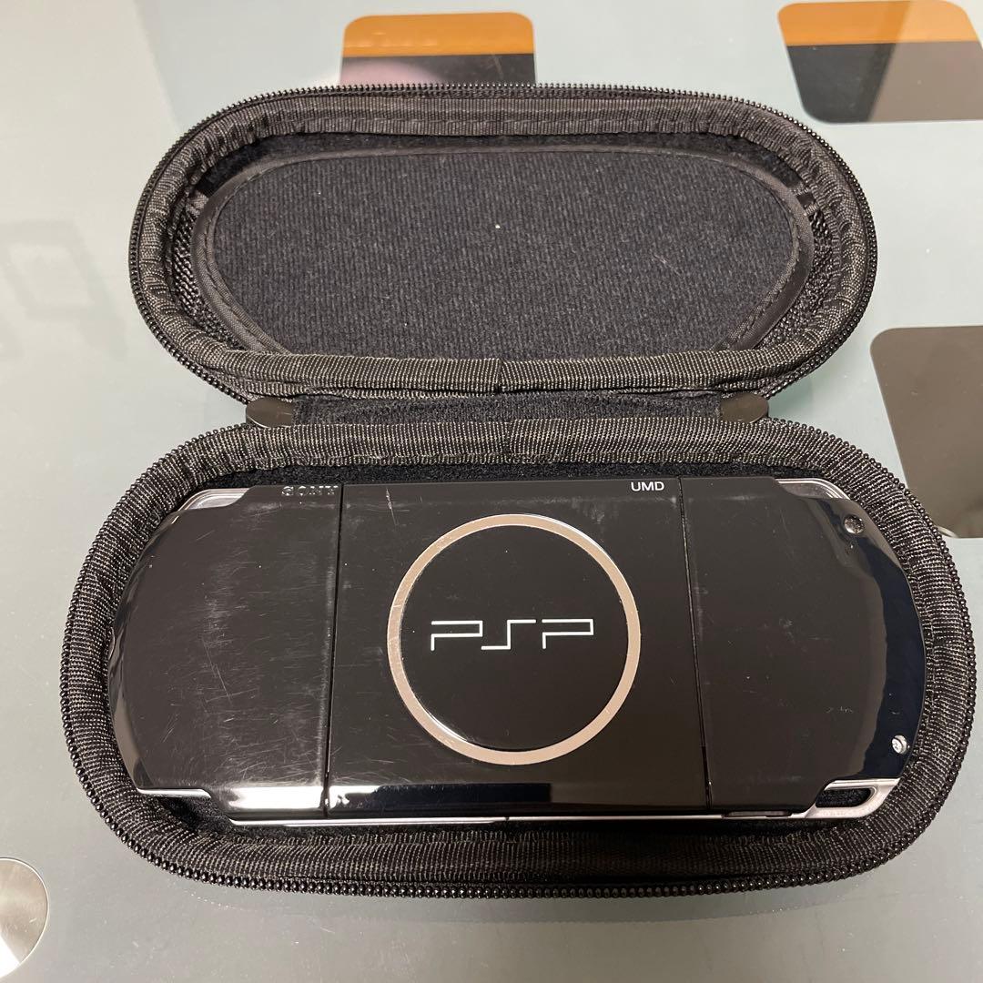 PSP 本体 ケース・充電器付き