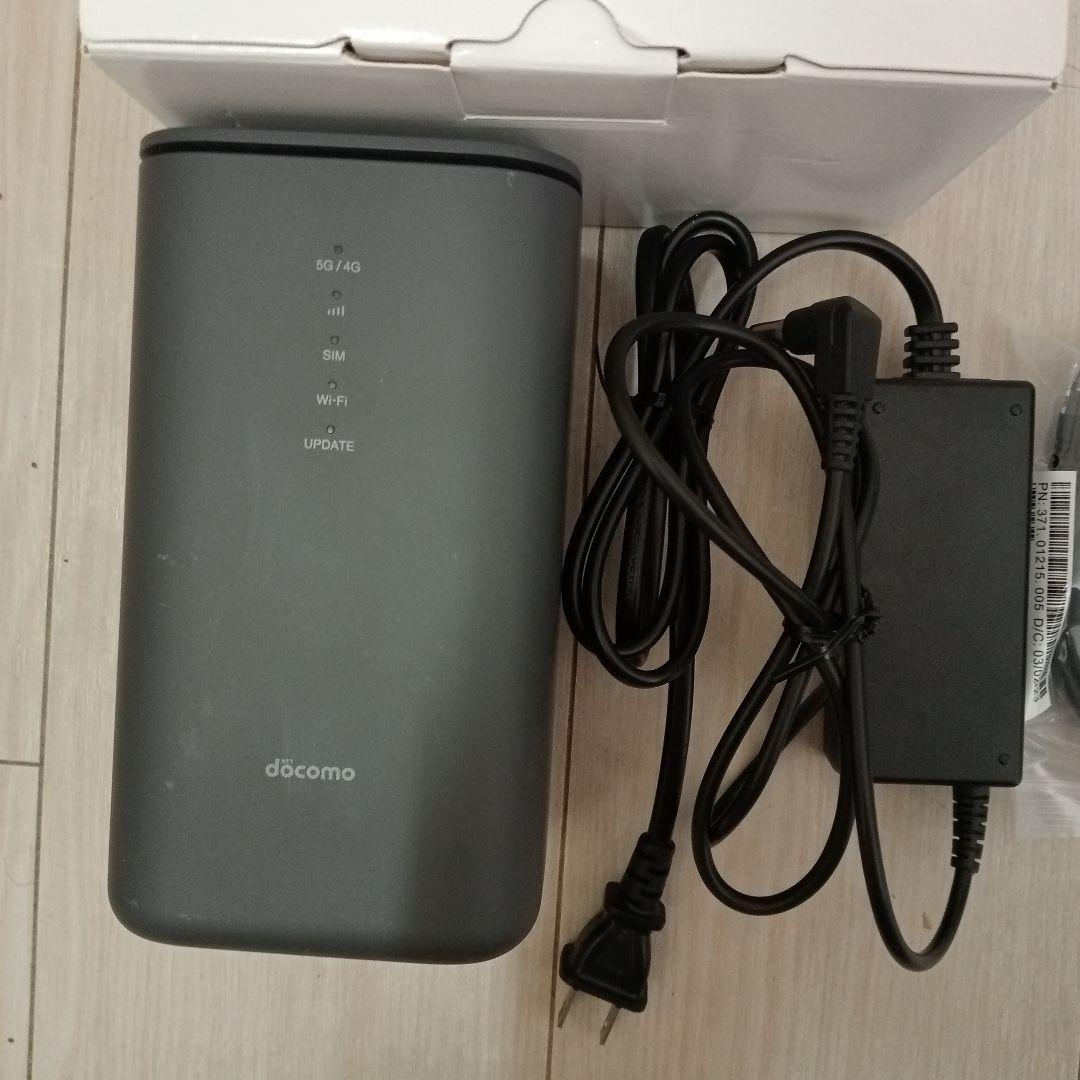 【HR02】NTT docomo 5G ダークグレー