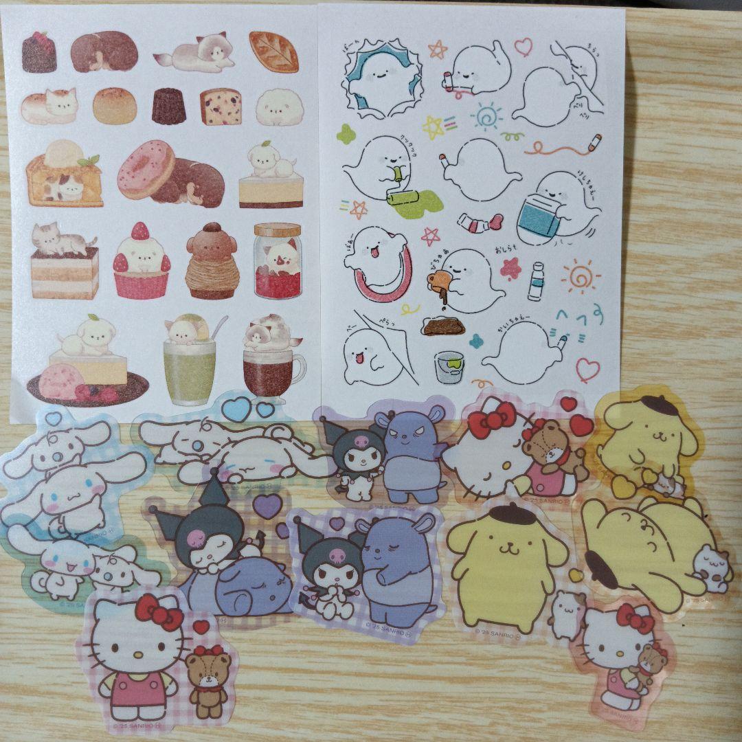 大量シール＆シール帳セットシール帳初心者向け！【最終値下げ】