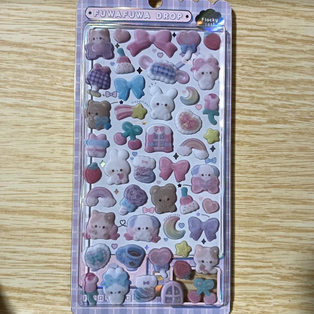 大量シール＆シール帳セットシール帳初心者向け！【最終値下げ】