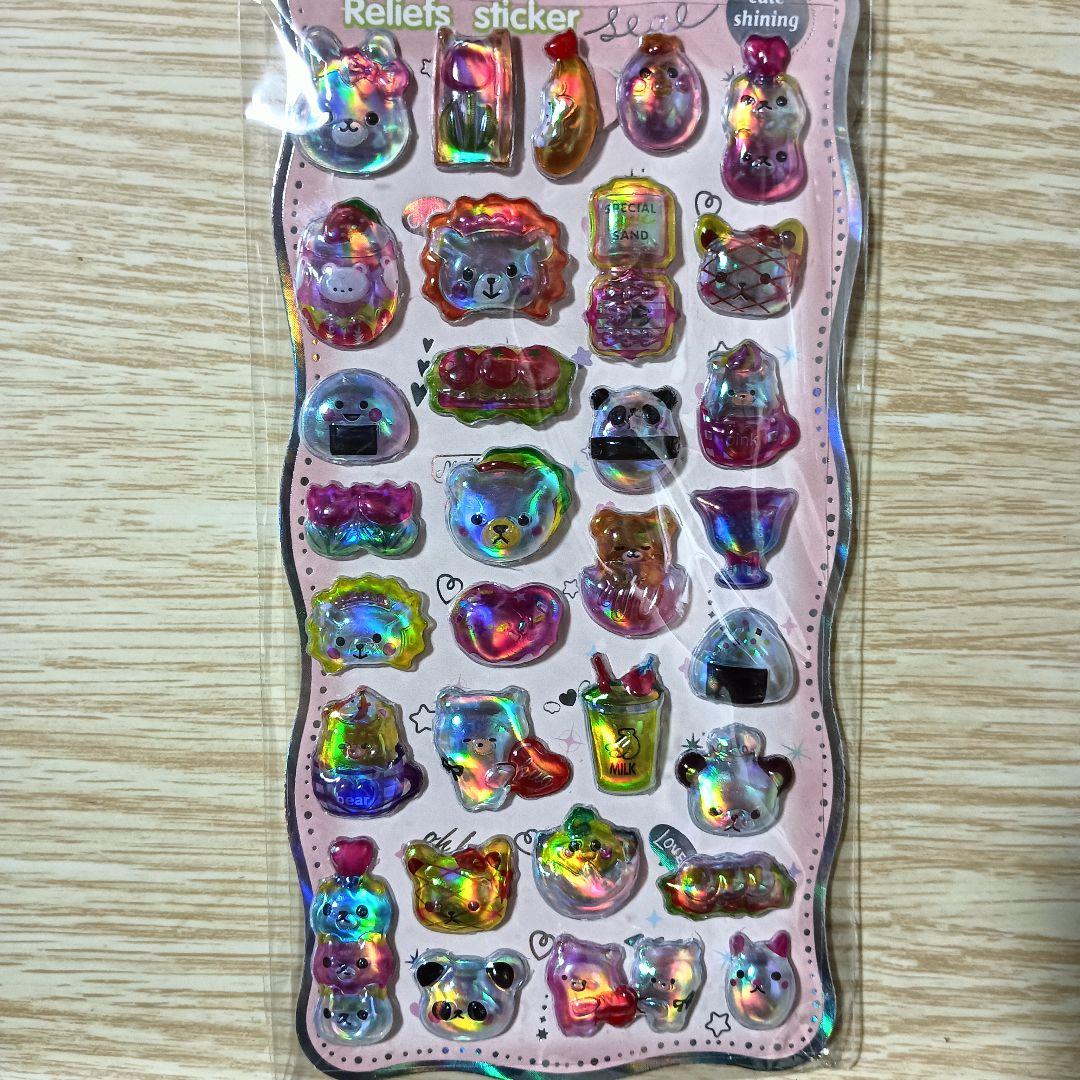 大量シール＆シール帳セットシール帳初心者向け！【最終値下げ】