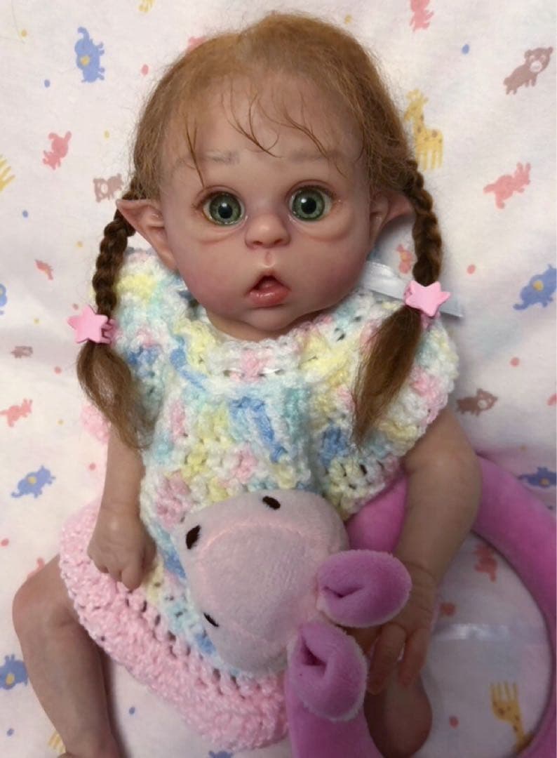 正規品⭐︎フェアリー*・゜゜Ofelia by Olga Auer リボーンドール